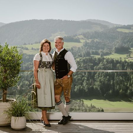 Bergkristall - Mein Resort Im Allgaeu Oberstaufen Zewnętrze zdjęcie