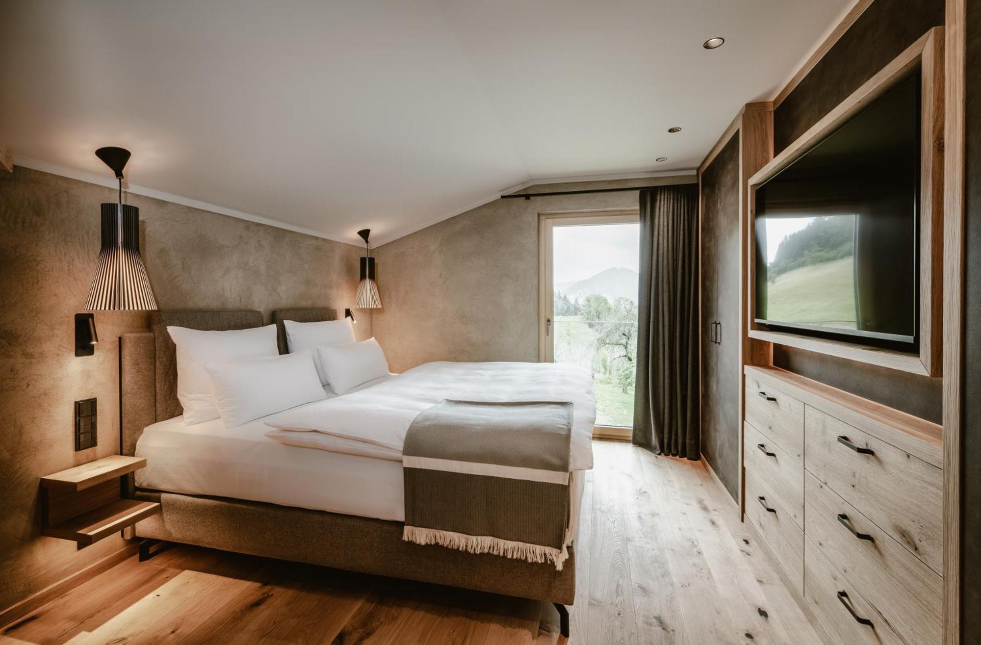 Bergkristall - Mein Resort Im Allgaeu Oberstaufen Pokój zdjęcie