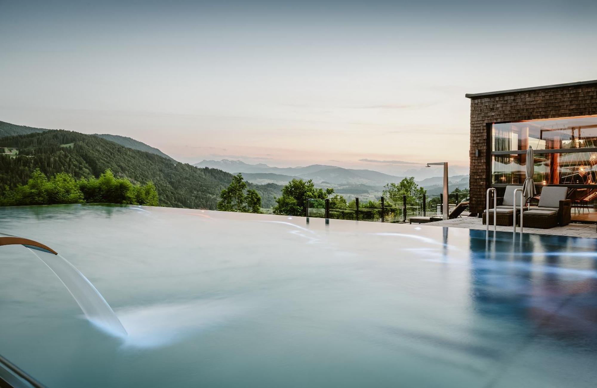 Bergkristall - Mein Resort Im Allgaeu Oberstaufen Zewnętrze zdjęcie
