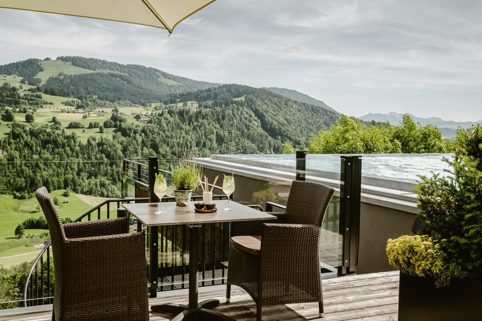 Bergkristall - Mein Resort Im Allgaeu Oberstaufen Zewnętrze zdjęcie